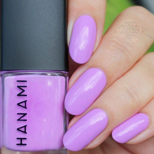 Hanami is a certified vegan & cruelty free, (with CCF and PETA) Australian brand that supplies healthy polishes for healthy nails. Their product range includes breathable & water-permeable nail polishes (free from 10-chemicals), nail polish removers (Acetone & Acetate free), glass filers, nail polish collection, mascaras, blush and lipsticks.