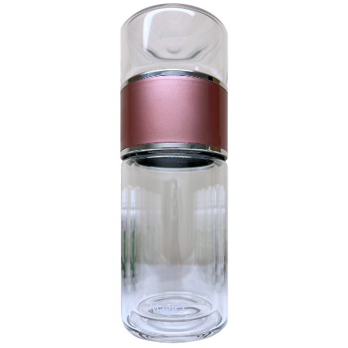 MagicT - Infuser Flask - Silver Rose 250ml 1st Stop, Marshall's Health Shop! Magic T Infuser flask is the perfect tea vessel for busy days, office, camping or even a cup of tea in bed. This means anytime-anywhere. The Silver-Rose Magic Flask comes with a handy polyester sleeve cover. When you felt the tea is ready just turn it again and drink from the big bottle.