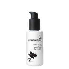 LIVING NATURE NOURISHING DAY CREAM 60ML Living Nature’s certified natural Nourishing Day Cream is a nutrient rich day cream to leave your skin soft, radiant and hydrated. • Provides daily skin nourishment and protection against damaging free radicals • Leaves your skin soft, soothed and moisturised • Suitable for normal to dry skin • Certified natural • Made in New Zealand