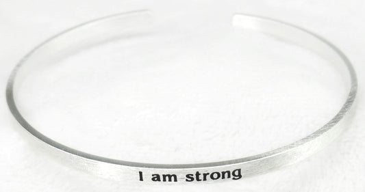 Inspirational Bracelet I am Strong