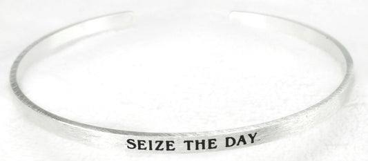 Inspirational Bracelet SEIZE THE DAY