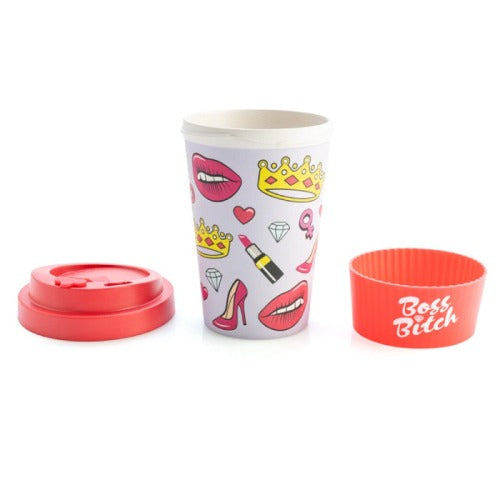 Eco-to-Go Bamboo Cup - Boss B*tch