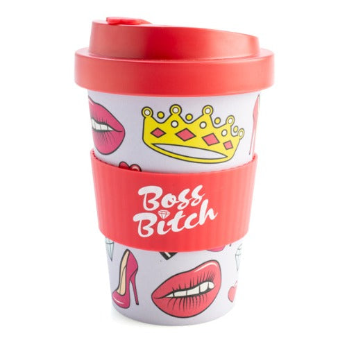 Eco-to-Go Bamboo Cup - Boss B*tch