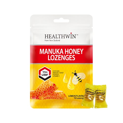 COMV Manuka Honey Loz. L&H 12s