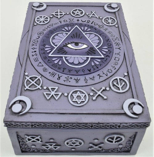 Purple Eye of Providence Box