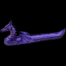 Purple Dragon Bone Incense Burner 28.3x5x9.2cm  SKU: MK384