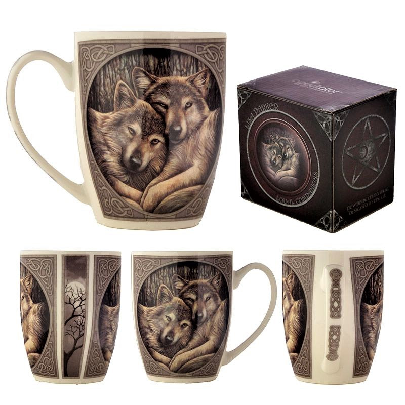 Lisa Parker Loyal Companions Porcelain Mug SKU: MULP23