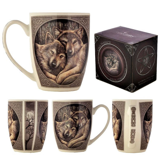 Lisa Parker Loyal Companions Porcelain Mug SKU: MULP23