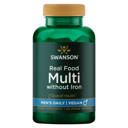 SWANSON Men's Daily Multi 90 Veg Capsules 1st Stop, Marshall's Health Shop!   What is Swansons Men’s Daily Multi?  As a person who is determined to get as much of your daily nutritional intake from real food as possible, you want a vitamin and mineral supplement that delivers what your body needs and nothing it doesn’t. 