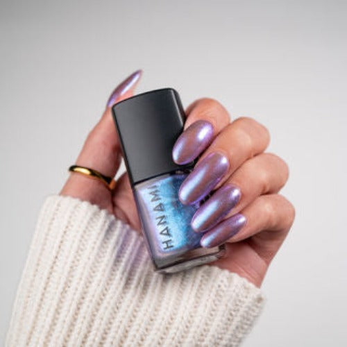 We are Hanami CosmeticsĀ® - an Australian-made, proudly independently-owned and woman-run brand featuring a signature range of non-toxic nail polishes, lipsticks, mascaras and more, all without the nasties.