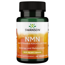 SWANSON NMN 300mg, Nicotinamide Mononucleotide, 30 Veg Capsules 1st Stop, Marshall's Health Shop!  What is Nicotinamide Mononucleotide?  You may not have heard of it but it offers exciting health benefits. NMN—nicotinamide mononucleotide—is a form of vitamin B3 that is a direct precursor to NAD+. NAD+ is essential for enzymatic activities that maintain cellular and tissue health. 