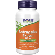NOW Astragalus Extract 500mg 90 Veg Caps. What is Astragalus?  For more than 2000 years, Chinese herbalists have valued Astragalus for its adaptogenic properties, as well as for its ability to tonify the body's "vital force" known as the Qi.  More recently, Astragulus has been found to support healthy immune function through numerous mechanisms. Non-clinical studies using Astragalus have demonstrated it can support the healthy production of and activity of specialized white blood cells