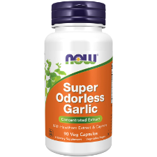 What is Super Odorless Garlic?  NOW® Super Odorless Garlic is extracted from Allium sativum. This Odorless Garlic extract is aged for 18 months, is highly purified, and has been deodorized while maintaining the nutritional value of garlic. Garlic abounds with naturally occurring sulfur compounds, amino acids and trace minerals. We have included standardized Hawthorn Extract, Hawthorn Berry and Cayenne Pepper to round out this health supporting formula.