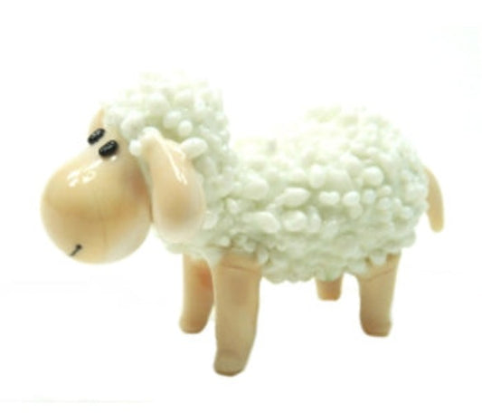 Kaku Sheep Small – Cream Face (L) 65mm  SKU:NZGF-431B