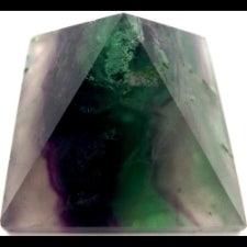 Fluorite Pyramid Dimensions: 3.80 x 4 cm approx Size and colour are approximate and may vary. SKU: PYF