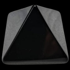 Obsidian Pyramid Size: 4×3.5CM  SKU: PYOB1