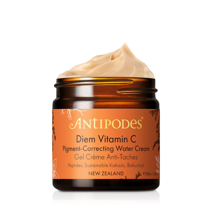 Pigment-Correcting Water Cream 60ml Meet your desire for even-toned skin perfection with this Vitamin C face moisturiser formulated with high-performance peptides that help address pigmentation, age spots, and discolouration. The result: radiant, even, perfected skin.