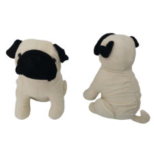 Salisbury Pug Door-Stop Pug Doorstop 1.5kg SKU: CH206