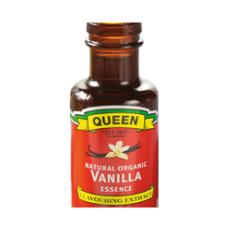 Queen Established 1897 Queen Natural Organic Vanilla Extract has been an Australian/New Zealand pantry staple for decades. Made using our original recipe for over 100 years, this product is made by extracting vanilla from carefully selected beans with nothing artificial added. This vanilla is perfect for classic baking recipes.