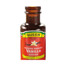 Queen Established 1897  Queen Natural Organic Vanilla Extract has been an Australian/New Zealand pantry staple for decades.  Made using our original recipe for over 100 years, this product is made by extracting vanilla from carefully selected beans with nothing artificial added. This vanilla is perfect for classic baking recipes. 