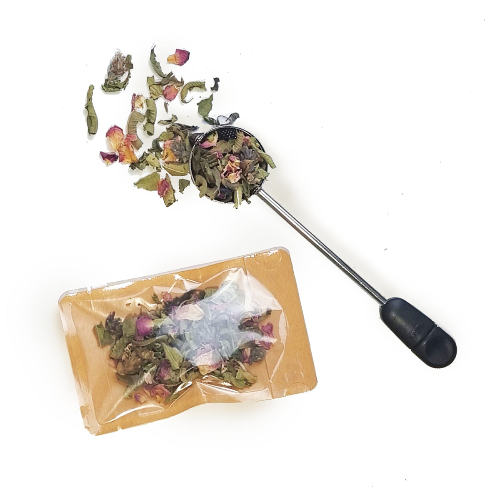 MagicT - Relax - Sweet Dreams 20g Pouch 1st Stop, Marshall's Health Shop!  Lemon Verbena, Lemon Balm, Lavender, Rose petals  Enjoy nature’s true aroma and beauty, sip you tea it slowly and enjoy the lemony flavour and pleasing scent.  HEALTH BENEFITS:  Sleep Relax Stress