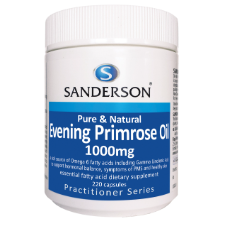 Evening primrose oil (EPO), comes from the seeds of the evening primrose plant. EPO contains gamma linolenic acid (GLA), a fatty acid that the body converts to a hormone-like substance called prostaglandin E1 (PGE1).