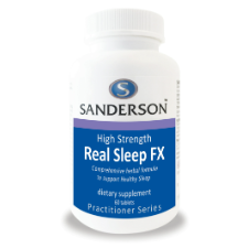 SANDERSON Real Sleep FX 60 Tablets Sleep plays a vital role in good health and well-being throughout your life. Getting enough quality sleep at the right times can help protect your mental health, physical health, quality of life, and safety. The way you feel while you're awake depends in part on what happens while you're sleeping.