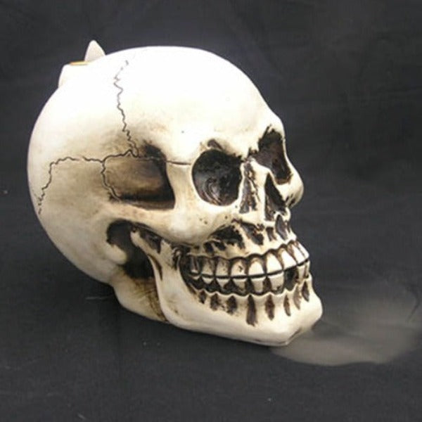 Skull Backflow Incense Burner