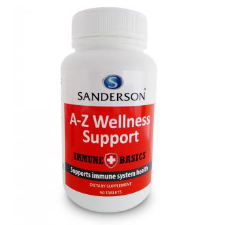 Sanderson Immune Basics A-Z Wellness Support 90 Tablets