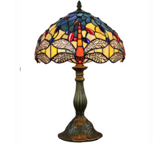 Kaku Table Lamp Dragonfly (TL-12L025DF) Size: 30×46 cm