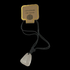 Tumblestone Pendant Clear Quartz