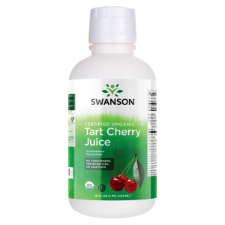 SWANSON Tart Cherry Juice Concentrate Organic 473ml 1st Stop, Marshall's Health Shop! What is this? If you're looking for where to buy organic tart cherry juice concentrate, look no further! The ultimate super juice is now certified organic! Tart cherries are among nature's best sources of powerful, health-promoting flavonoids that not only support joint health, but also provide valuable free radical protection for the cardiovascular system and the whole body.