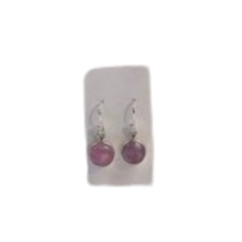 Tiphin Pink Moonstone Earrings