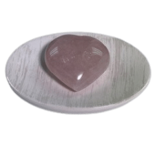 Tiphin Rose Quartz Heart