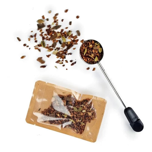 MagicT - Daily - Turkish Breakfast 80g Pouch Tea is one of the main drinks in Turkish culture which makes them one of the most tea-drinking nations in the world. When you travel to Turkey you will see people having tea everywhere and anywhere. Together with robust black tea, apple tea is among the most popular choices for Turkish people.