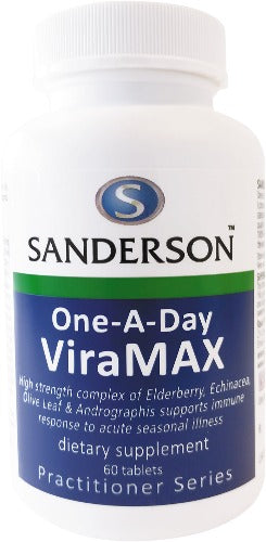 SANDERSON 1-A-Day ViraMAX 60 Tablets The immune system is an intricate network of specialised tissues, organs, cells, and chemicals that work together to defend the body against attacks by “foreign” invaders. The immune system can recognize and remember millions of different enemies, and it can produce secretions and cells to match up with and wipe out nearly all of them. 