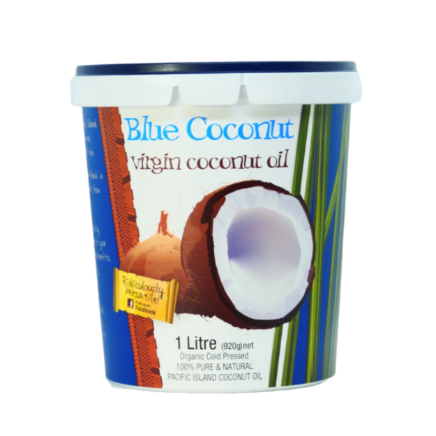 Blue Coconut Wild Virgin Organic Coconut Oil
