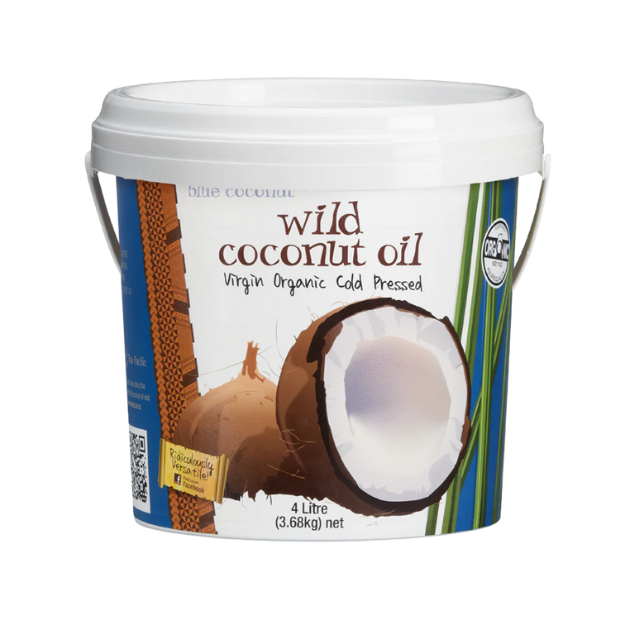 Blue Coconut Wild Virgin Organic Coconut Oil