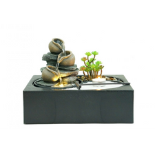 Water Feature Zen Garden 29x21x22cm Warm-white light SKU: WF78