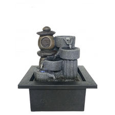 Water Feature Japanese Inspired 16.5x13x21cm Warm-white light SKU: WF80