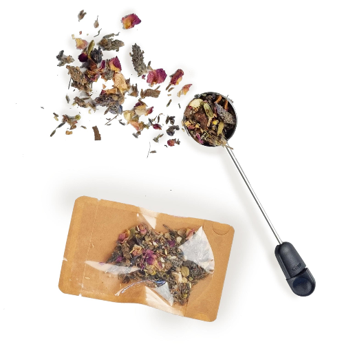 MagicT - Wellness - AntiOxidant Blend 50g Glass Jar 1st Stop, Marshall's Health Shop! Lavender, Cinnamon, Ginger, Cardamom, Chamomile, Star anise and Rose petal Lavender’s gorgeous purple flowers are the main ingredient of this blend, if you love lavender you love this tea. This antioxidant blend has been expertly formulated to achieve the highest quality in taste and therapeutics.
