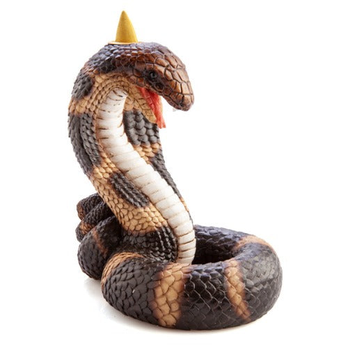 Backflow Burner Snake