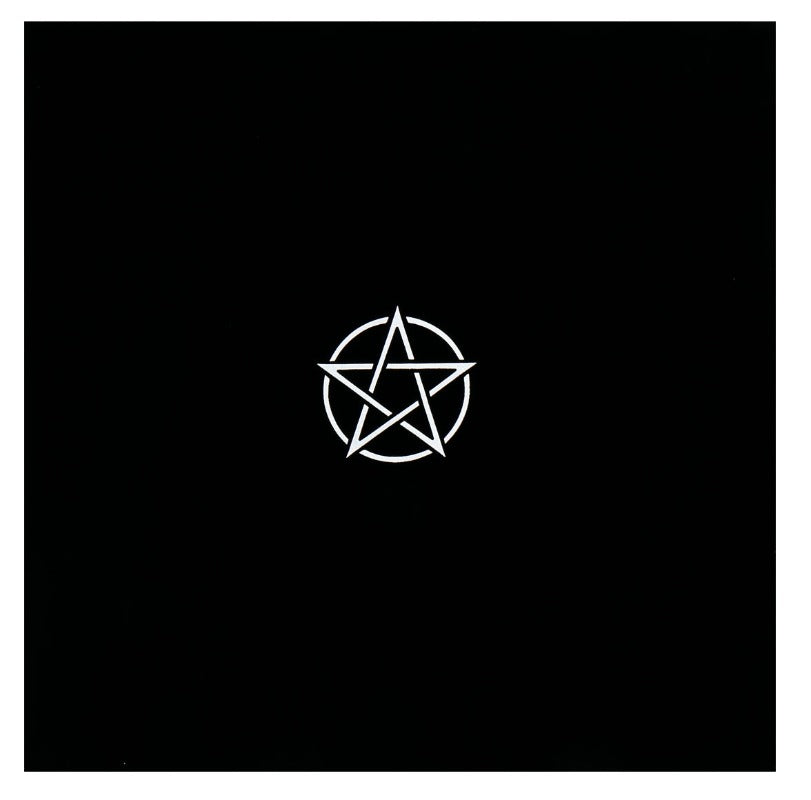 Velvet Divination Cloth-Pentacle