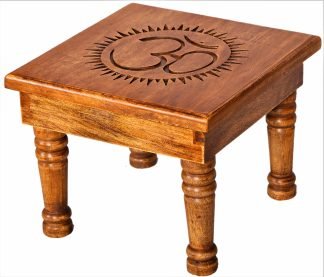 Altar Table Ohm Light Mango Wood (OT4) - MarshallsHealthShop