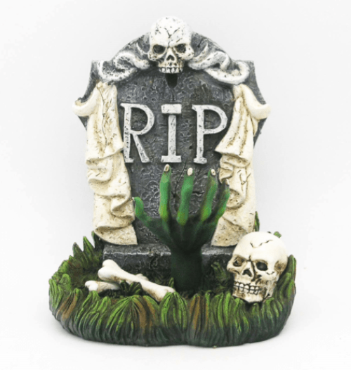 Backflow Incense Tombstone Green Hand - 1st Stop Marshall's Health Shop, Gift Shop! - Heath and Natural Therapy New Brighton Christchurch - Naturopath