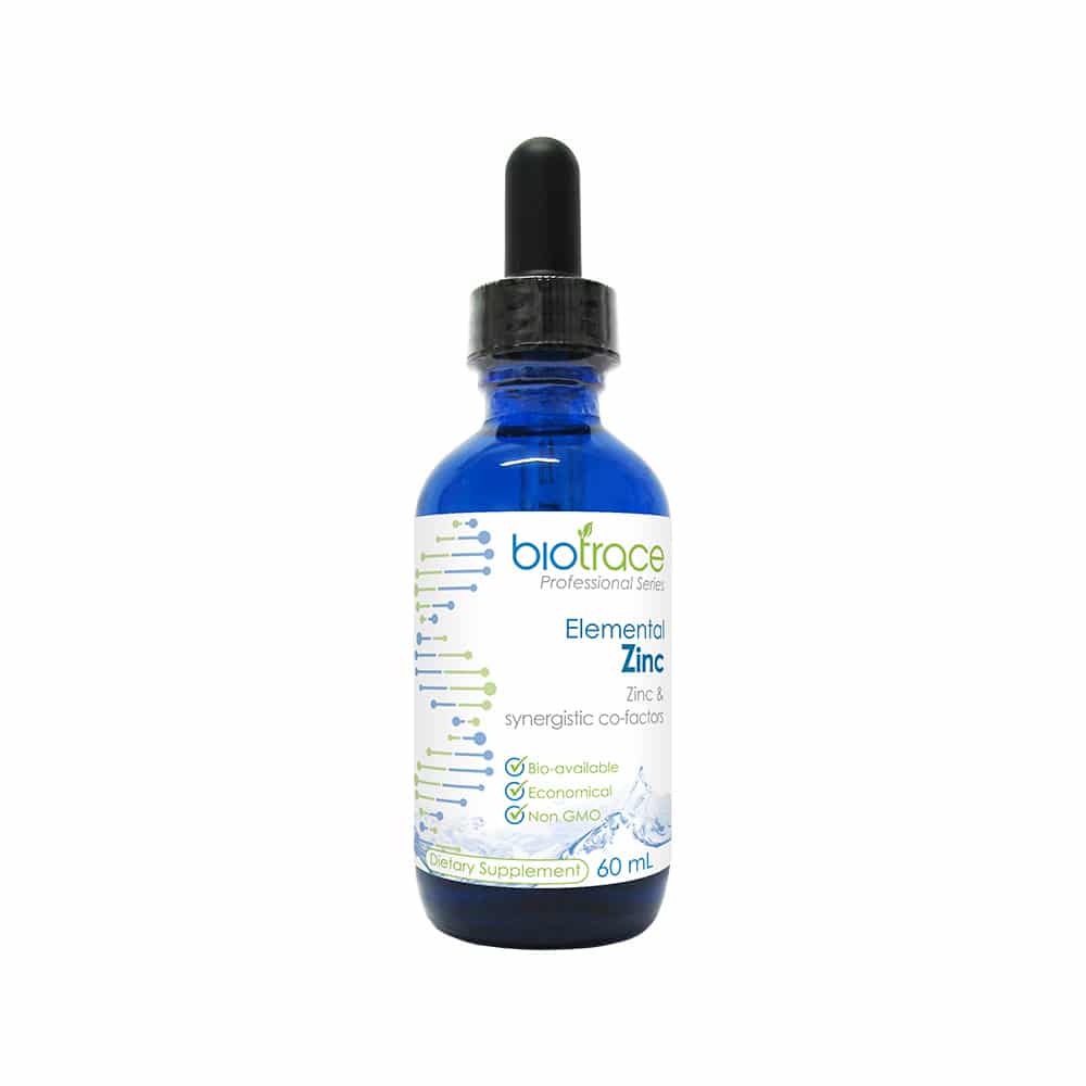 BioTrace Elemental Zinc 60ml - 1st Stop Marshall's Health Shop, Gift Shop! - Heath and Natural Therapy New Brighton Christchurch - Naturopath