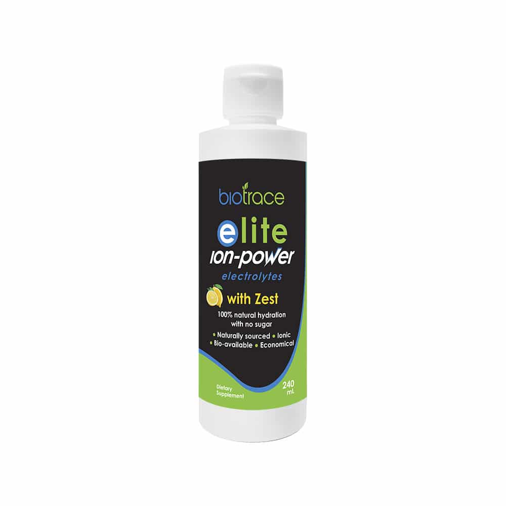 BioTrace Elite Electrolytes Zest