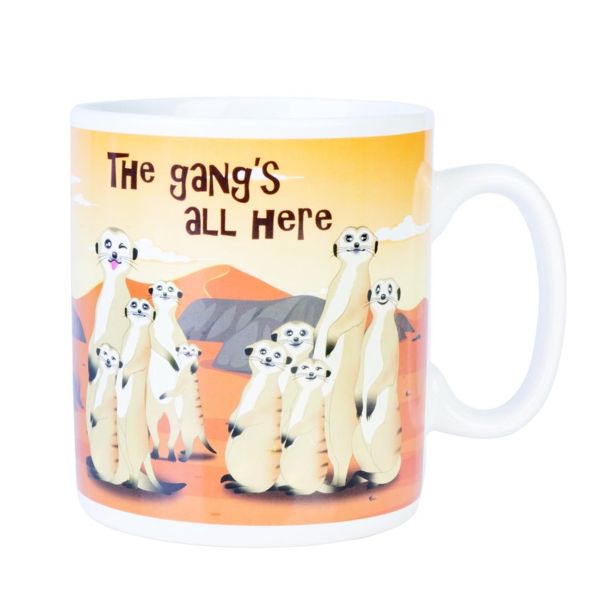 Meerkat Giant Mug