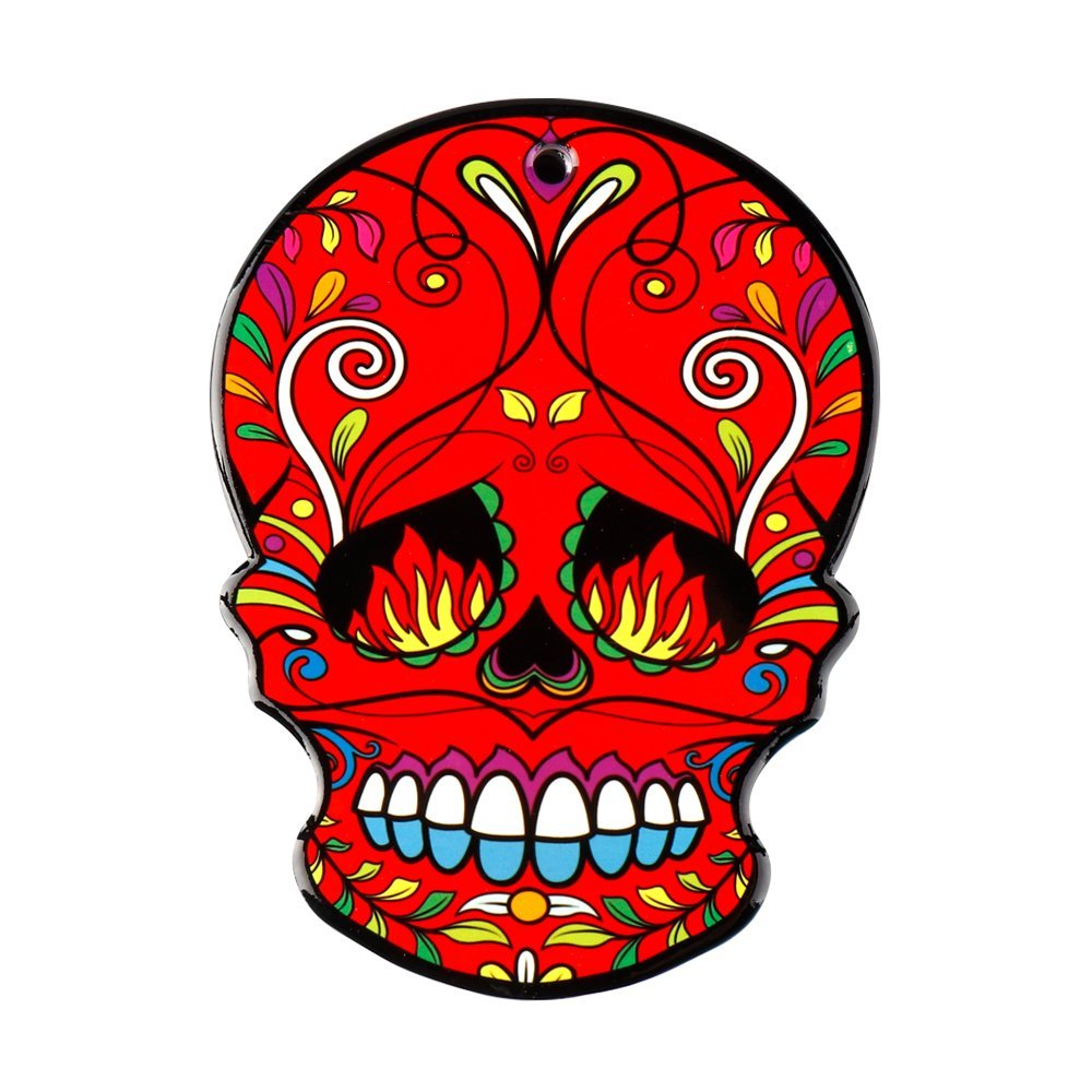 Ceramic Coaster Dead Sugar Skull (CSK3) - MarshallsHealthShop