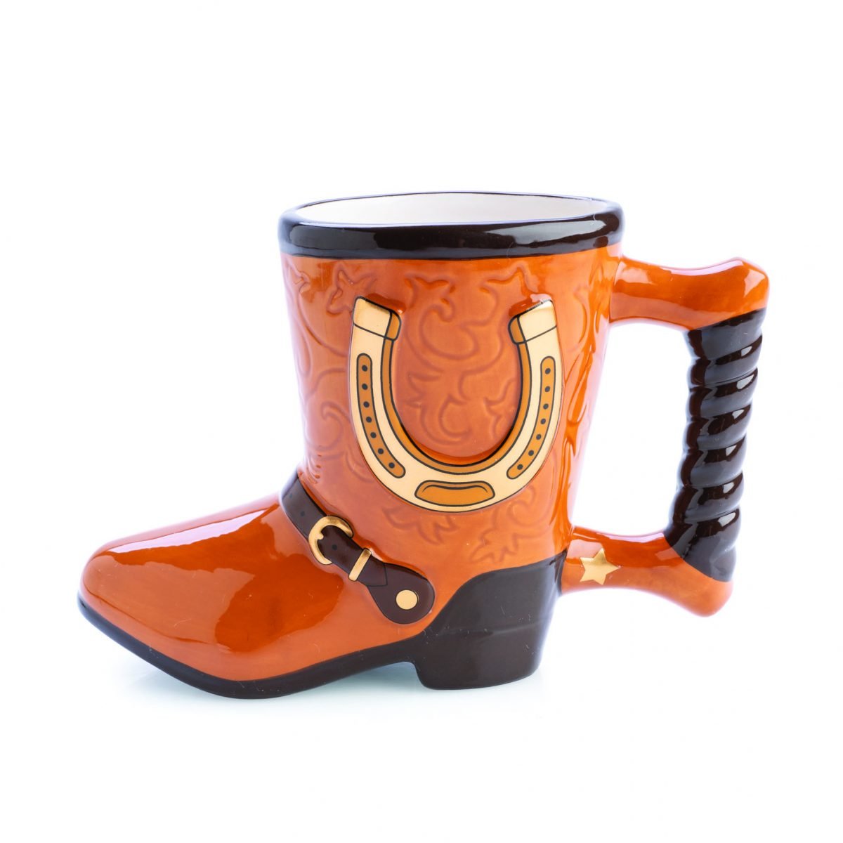 Cowboy Boot 3D Mug